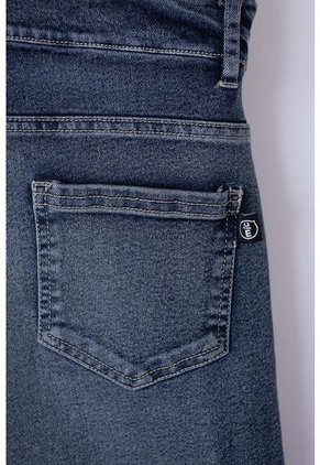 Jean De Mic Con Bolsillos Azul Medio Para Niño 6