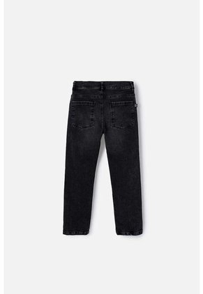 Jean De Mic Con Bolsillos Oscuro Para Niño 4