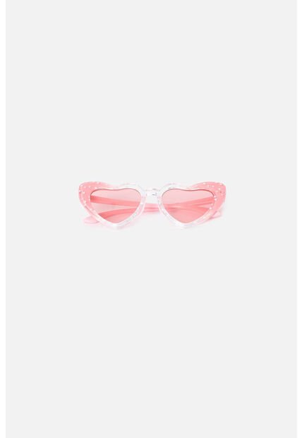 Gafas De Sol De Mic Rosadas Para Niña U