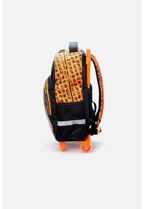 Morral De Naruto 16,5 Con Ruedas Para Niño U