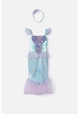 Disfraz Sirena De Mic Para Niña 6 MARCA MIC