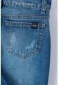 Jean De  Mic Indigo Medio Para Niña 10 de MARCA MIC