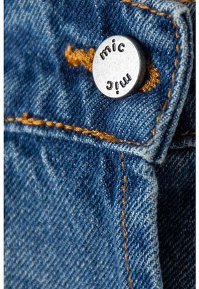 Falda De Mic Tono Medio Para Niña 6