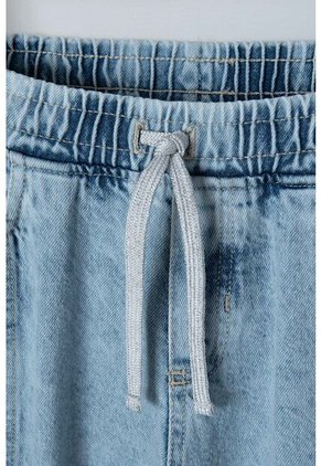 Jean De Mic Azul Claro Para Niña 8