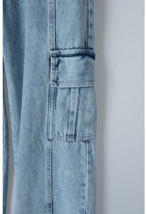 Jean De Mic Azul Claro Para Niña 8