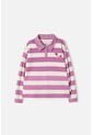 Camiseta Tipo Polo De Mic Multicolor Para Niña 4 de MARCA MIC