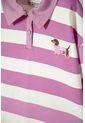 Camiseta Tipo Polo De Mic Multicolor Para Niña 4 de MARCA MIC