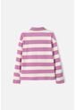 Camiseta Tipo Polo De Mic Multicolor Para Niña 4 de MARCA MIC