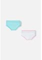 Pack X2 Panties De Mic Azul Y Blanco Para Niña de MARCA MIC