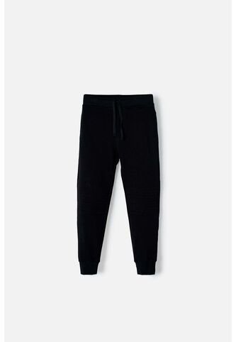 Jogger De Mic Con Cordón Negro Para Niño 10 MARCA MIC