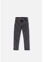 Jean De Mic Con Apliques Negro Para Niña 12 de MARCA MIC