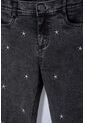 Jean De Mic Con Apliques Negro Para Niña 12 de MARCA MIC