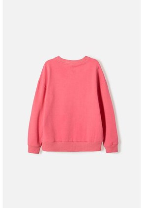 Buzo De Mic Cerrado Rosado Para Niña 8