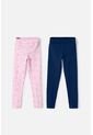 Pack X2 Leggins De Mic Multicolor Para Niña 10 de MARCA MIC