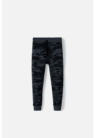 Jogger De Mic Con Cordón Gris Para Niño 6 MARCA MIC