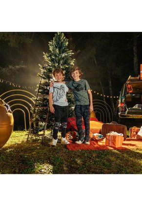 Jogger De Mic Con Cordón Gris Para Niño 12