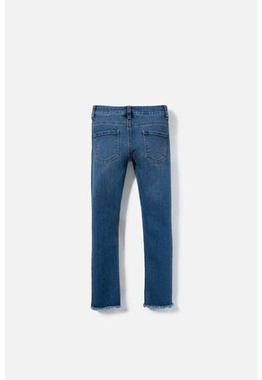 Jean De Mic Con Estrellas Azul Para Niña 12