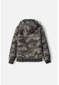 Chaqueta De Mic Con Cierre Verde Militar Para Niño 10 de MARCA MIC