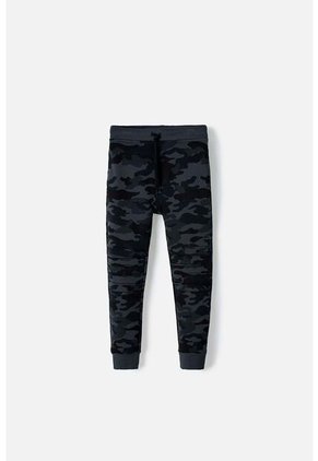 Jogger De Mic Con Cordón Gris Para Niño 4