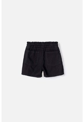 Short De Mic Con Cordón Negro Para Niña 8