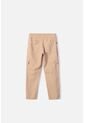 Jogger De Mic Con Cordón Caqui Para Niño 4 de MARCA MIC
