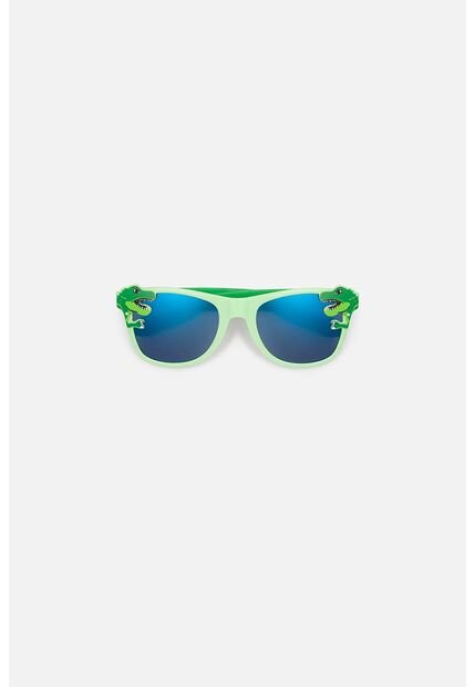 Gafas Del Sol Mic Verdes Para Niño U