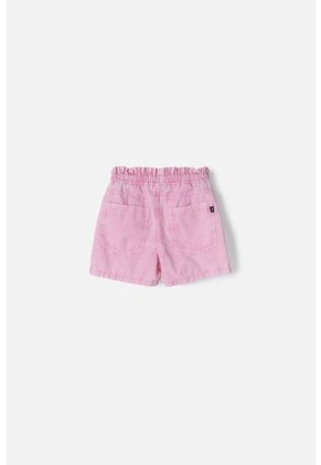Short De Mic Con Cordón Rosado Para Niña 12