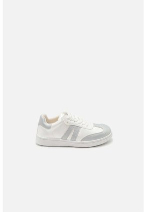 Tenis De Mic Blancos Para Niña 30