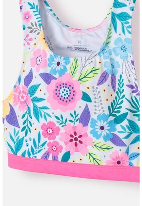 Conjunto De Baño De Mic Multicolor Para Niña 4