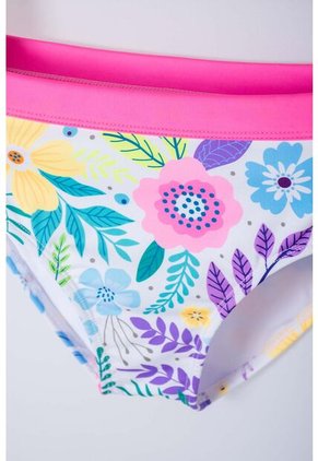 Conjunto De Baño De Mic Multicolor Para Niña 4