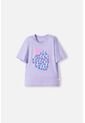 Camiseta De Mic Manga Corta Lavanda Claro Para Niña 6 de MARCA MIC