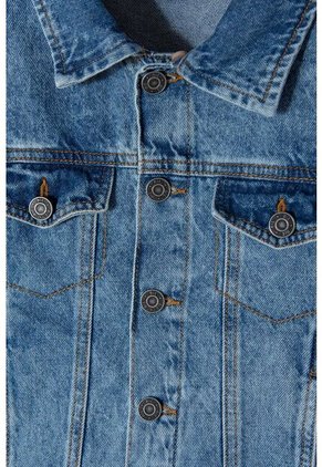 Chaqueta De Mic Con Capucha Tono Medio Para Niño 4