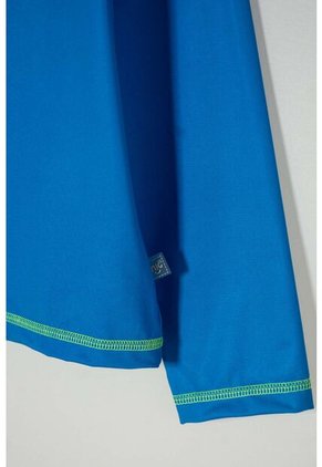 Camiseta De Baño Mic Azul Para Niño 12