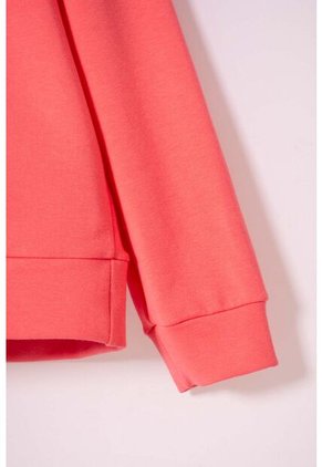 Buzo De Mic Cerrado Coral Para Niña 10