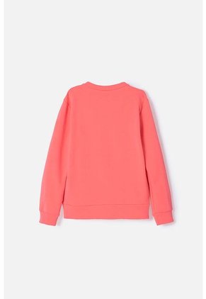 Buzo De Mic Cerrado Coral Para Niña 10