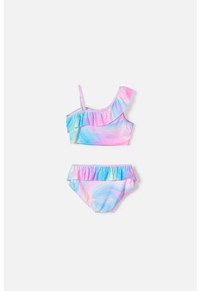 Conjunto De Baño Mic Multicolor Para Niña 10
