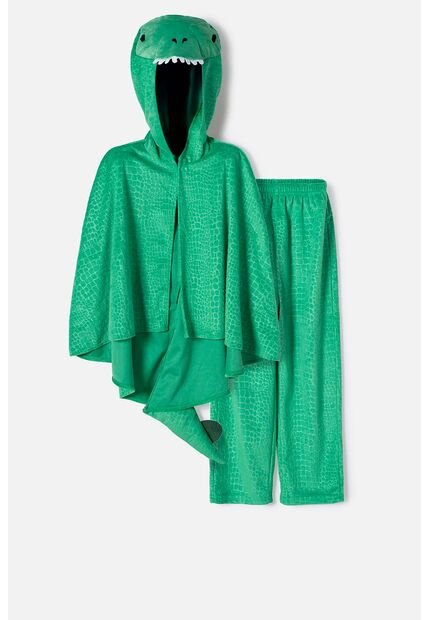 Disfraz Dinosaurio De Mic Para Niño 10