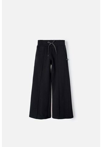 Jogger De Mic Con Cordón Negro Para Niña 12 MARCA MIC