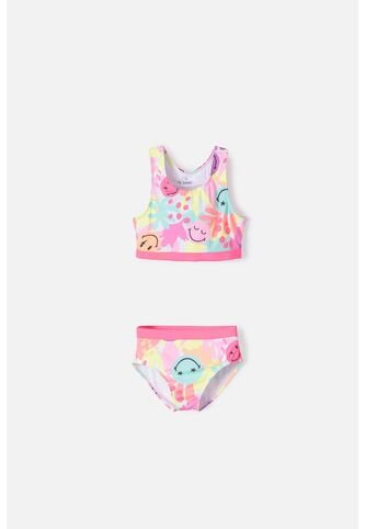 Conjunto De Baño De Mic Multicolor Para Niña 10 MARCA MIC