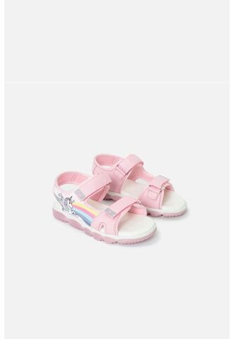 Sandalia De Mic Rosadas Para Niña 32 MARCA MIC