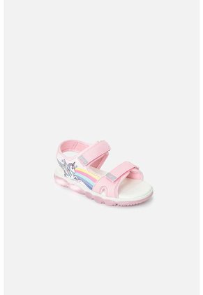 Sandalia De Mic Rosadas Para Niña 28