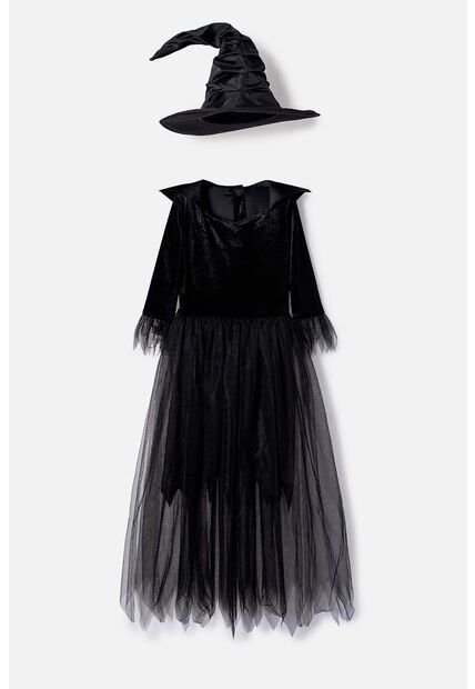 Disfraz Bruja De Mic Para Niña 10