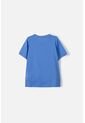Camiseta Mic Azul Hortensia Manga Corta Para Niña 4 de MARCA MIC