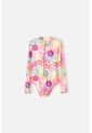 Vestido De Baño Mic Manga Larga Multicolor Para Niña 8 de MARCA MIC
