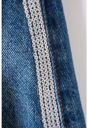 Falda De Mic Tono Medio Para Niña 6