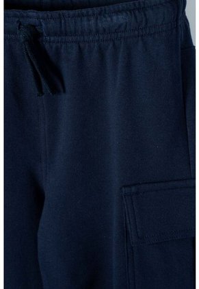 Bermuda De Mic Con Cordón Azul Para Niño 12