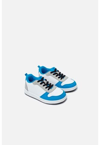 Tenis De Mic Azul Para Niño 34 MARCA MIC