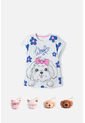 Camiseta De Mic Manga Corta Blanco Para Niña 12 de MARCA MIC