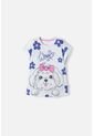 Camiseta De Mic Manga Corta Blanco Para Niña 12 de MARCA MIC