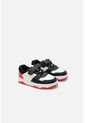 Tenis De Mic Blanco Rojo Y Negro Para Niño 28 de MARCA MIC